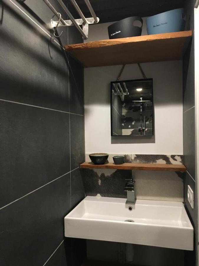 Apartamento Un Petit Nid Au Pied Des Pistes Bagnères-de-Bigorre Exterior foto