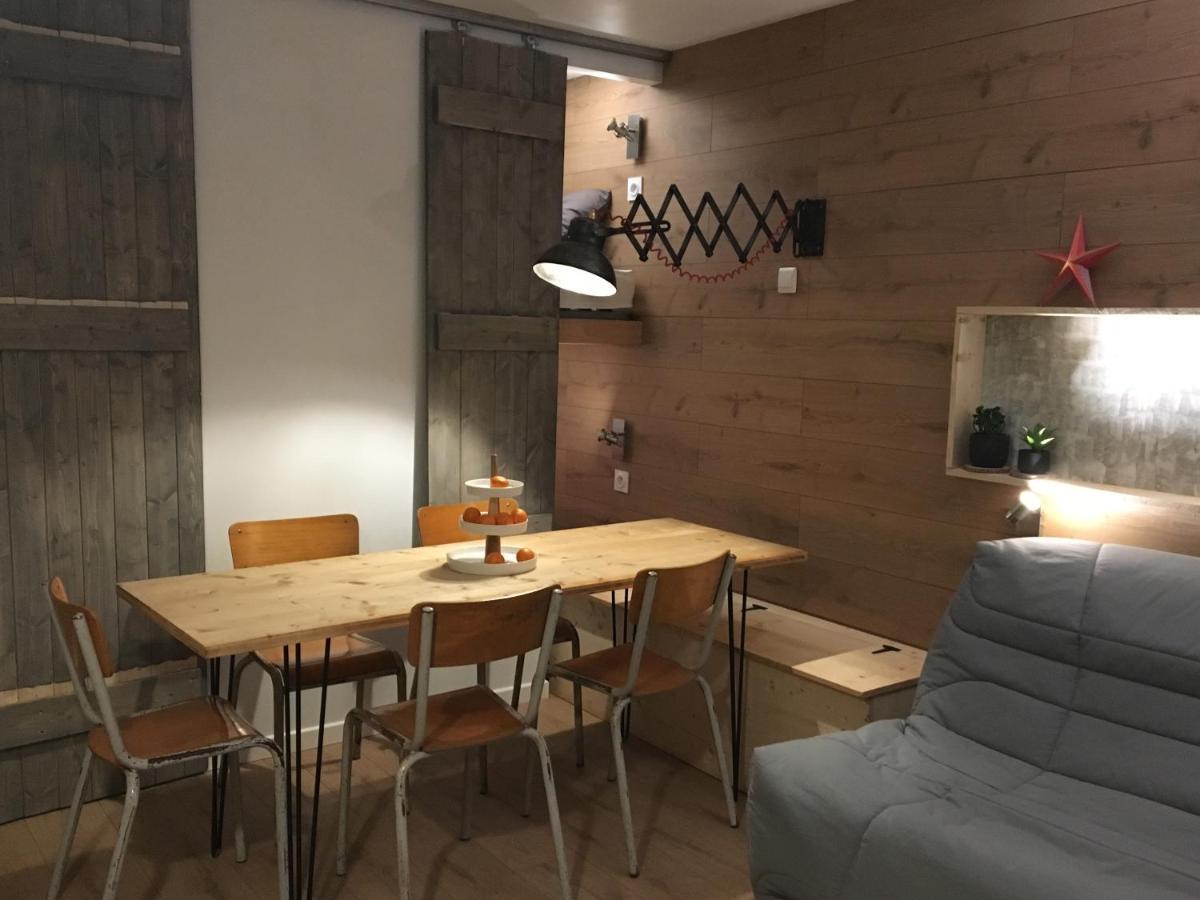Apartamento Un Petit Nid Au Pied Des Pistes Bagnères-de-Bigorre Exterior foto